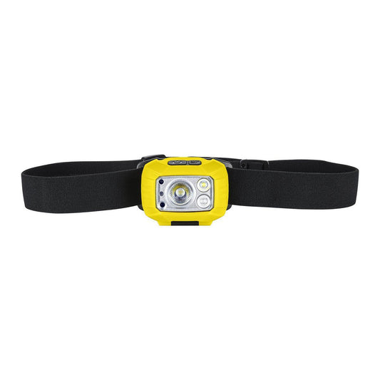 BRAUN 500 Lumen LED Hands-Free Spot/Flood/Red Light Headlamp