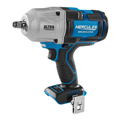 HERCULES 20V Brushless Cordless 1/2 in. Ultra Torque Impact Wrench with Friction Ring - Tool Only