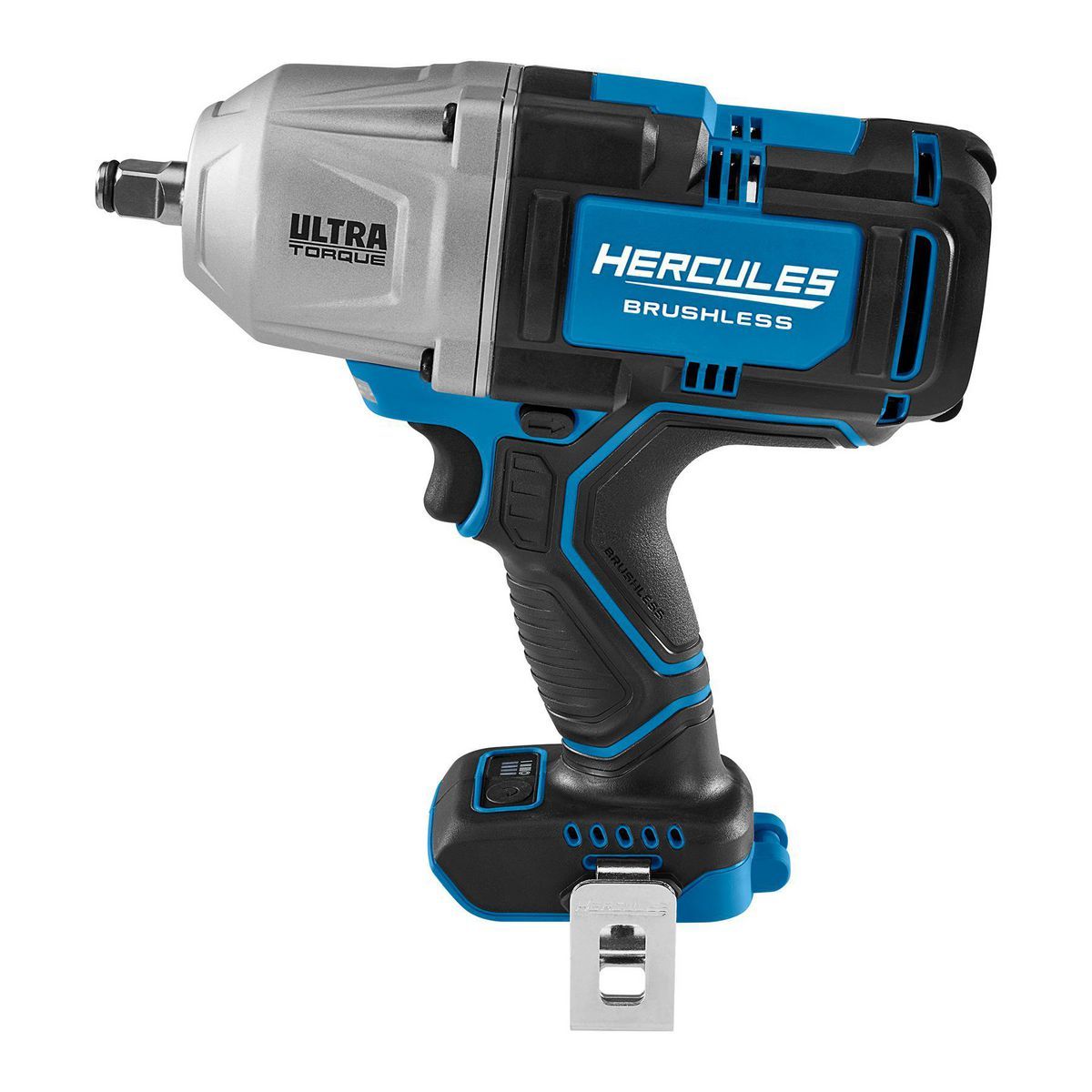 HERCULES 20V Brushless Cordless 1/2 in. Ultra Torque Impact Wrench with Friction Ring - Tool Only