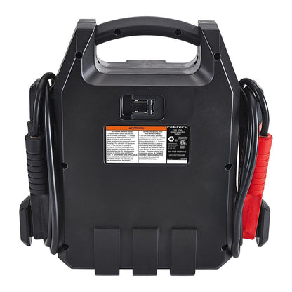 CEN-TECH 630 Peak Amp Portable Car Battery Jump Starter and Power Pack