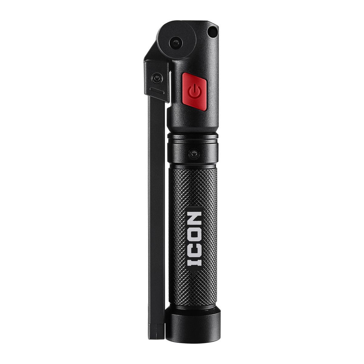 ICON 800 Lumen LED Rechargeable Magnetic Handheld Foldable Slim Bar Work Light, Black