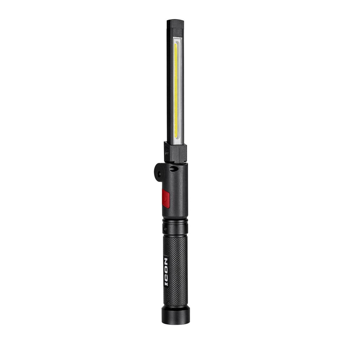 ICON 800 Lumen LED Rechargeable Magnetic Handheld Foldable Slim Bar Work Light, Black