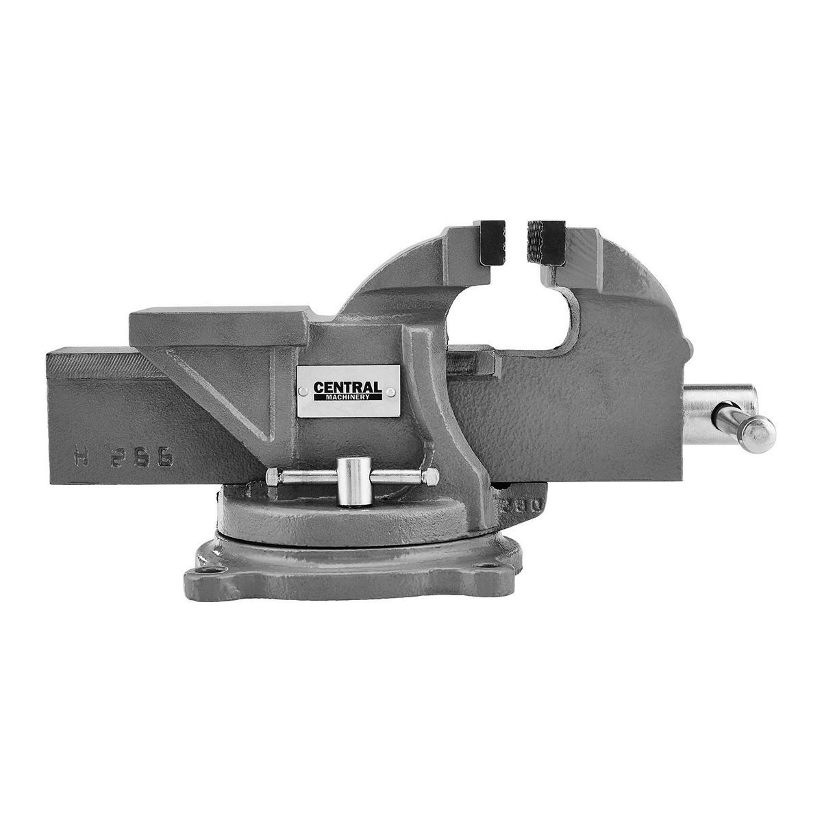 CENTRAL MACHINERY 3 in. Swivel Vise with Anvil