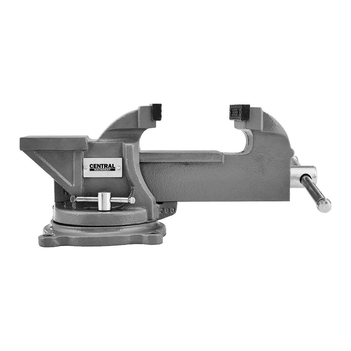 CENTRAL MACHINERY 3 in. Swivel Vise with Anvil