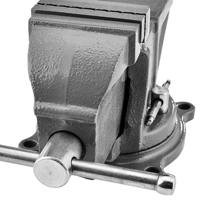 CENTRAL MACHINERY 3 in. Swivel Vise with Anvil