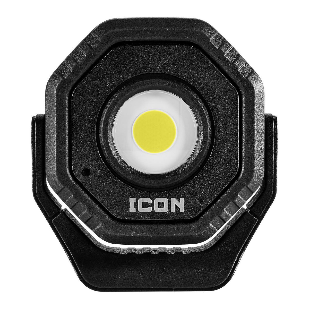 ICON 2100 Lumen LED Rechargeable Magnetic Compact Floodlight, Black