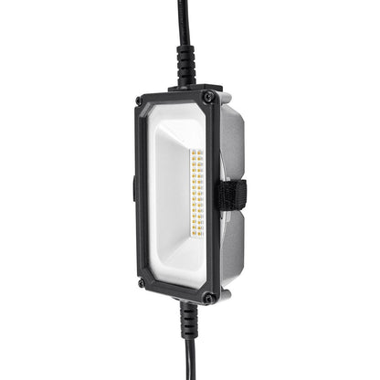 BRAUN 10,000 Lumen, 50 ft. LED String Work Light