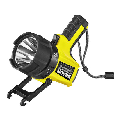 BRAUN 6000 Lumen Rechargeable Waterproof LED Spotlight