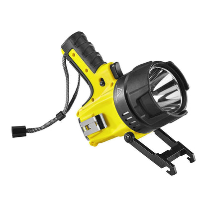 BRAUN 6000 Lumen Rechargeable Waterproof LED Spotlight