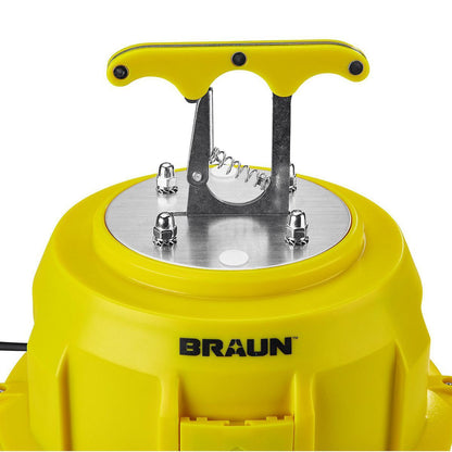 BRAUN 12,000 Lumen, Linkable LED Hanging Work Light With 360° Light Output