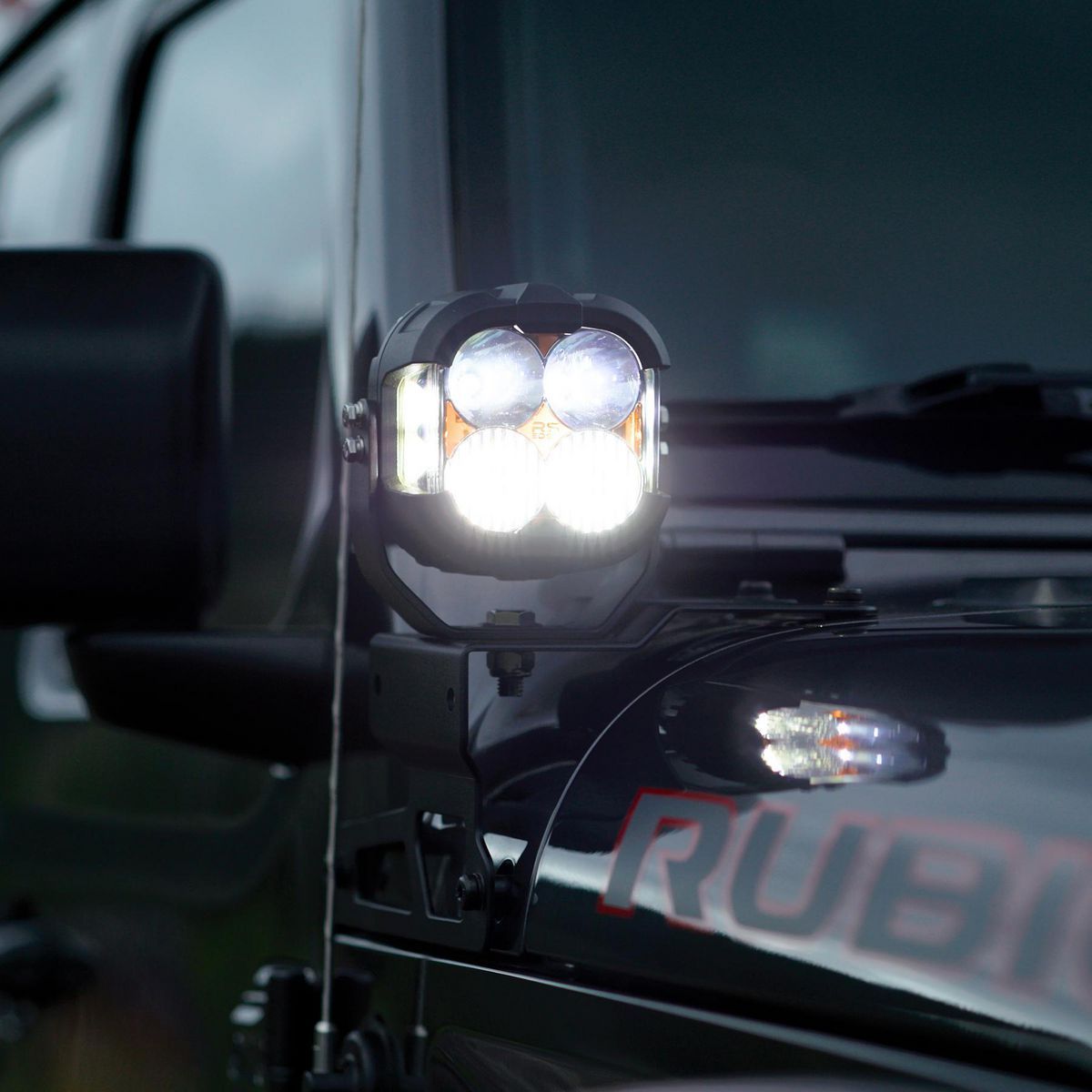 ROADSHOCK EDGE 4 LED Off-Road Spot/Flood Combo