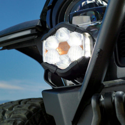 ROADSHOCK EDGE 6-LED Off-Road Spot/Flood Combo