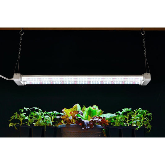 LUMINAR EVERYDAY 19 Watt, 2 ft. Linkable Two-Light Full Spectrum LED Plant Grow Light