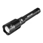 BRAUN 7000 Lumen Rechargeable Waterproof LED Flashlight with Battery Bank