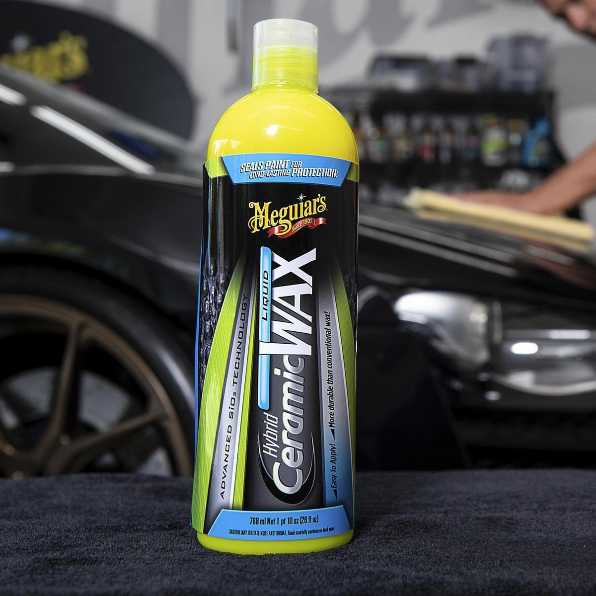 MEGUIAR'S 16 oz. Hybrid Ceramic Liquid Wax