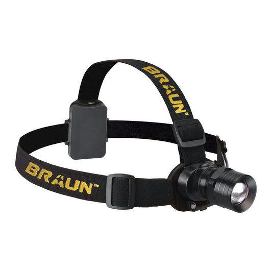 BRAUN 310 Lumen Swivel LED Headlamp