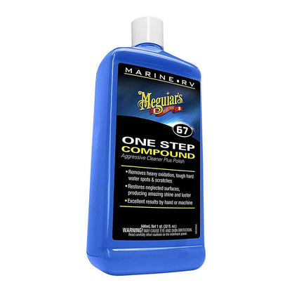 MEGUIAR'S 32 oz. Marine/RV One Step Compound