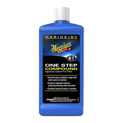 MEGUIAR'S 32 oz. Marine/RV One Step Compound