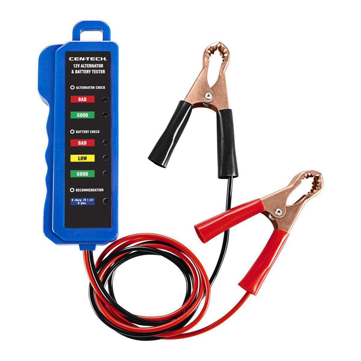 CEN-TECH 12V Alternator/Battery Checker