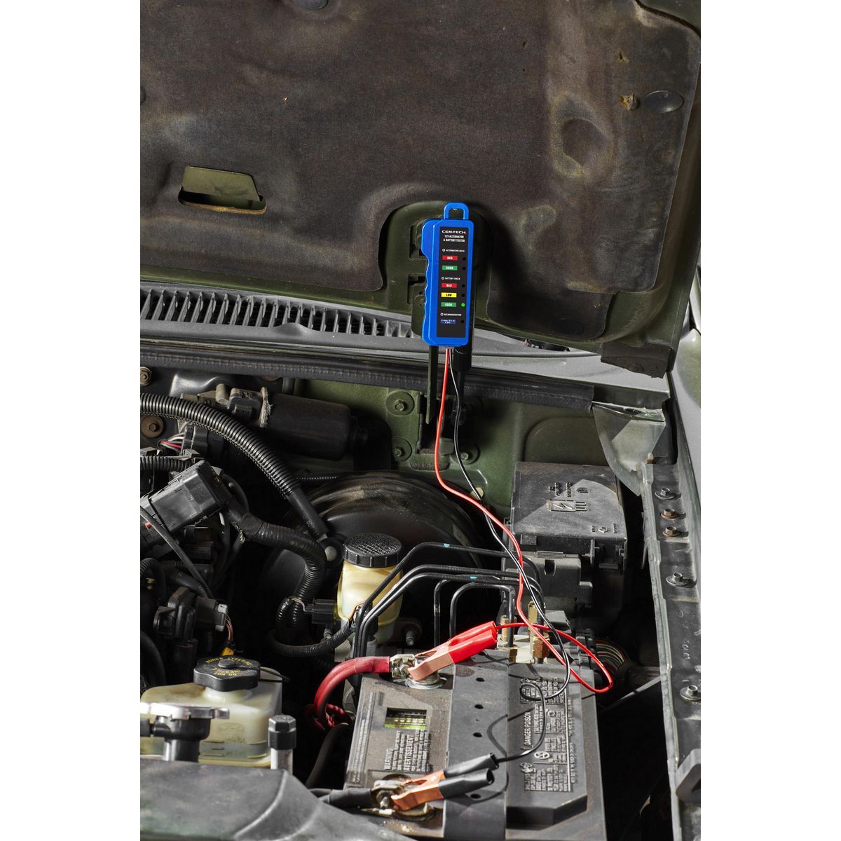 CEN-TECH 12V Alternator/Battery Checker