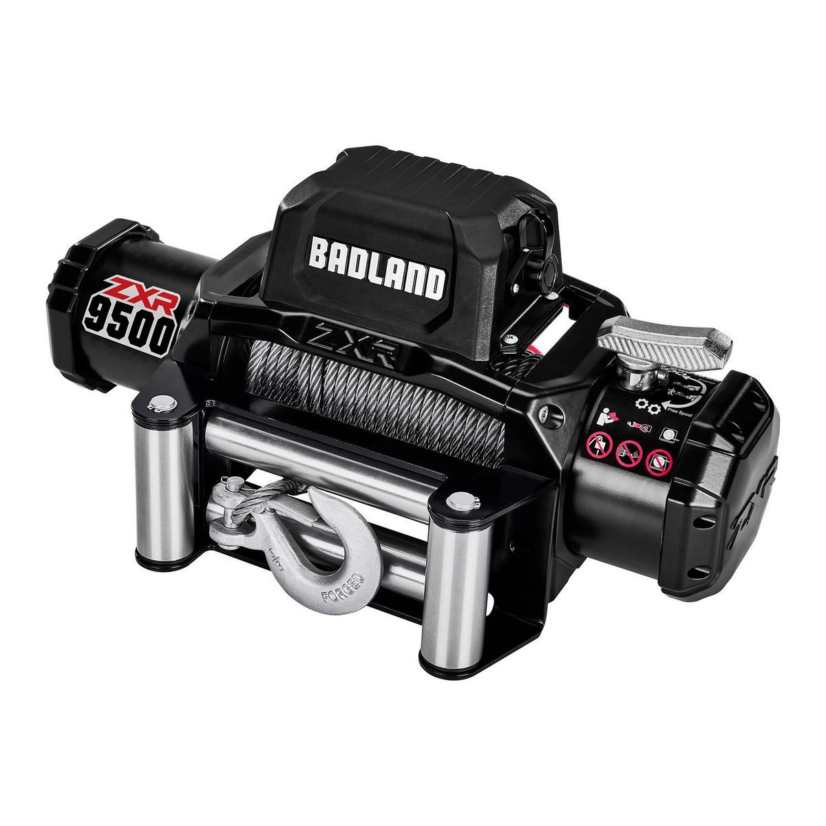 BADLAND ZXR 9500 lb. Truck/SUV Winch with Wire Rope