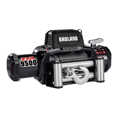 BADLAND ZXR 9500 lb. Truck/SUV Winch with Wire Rope