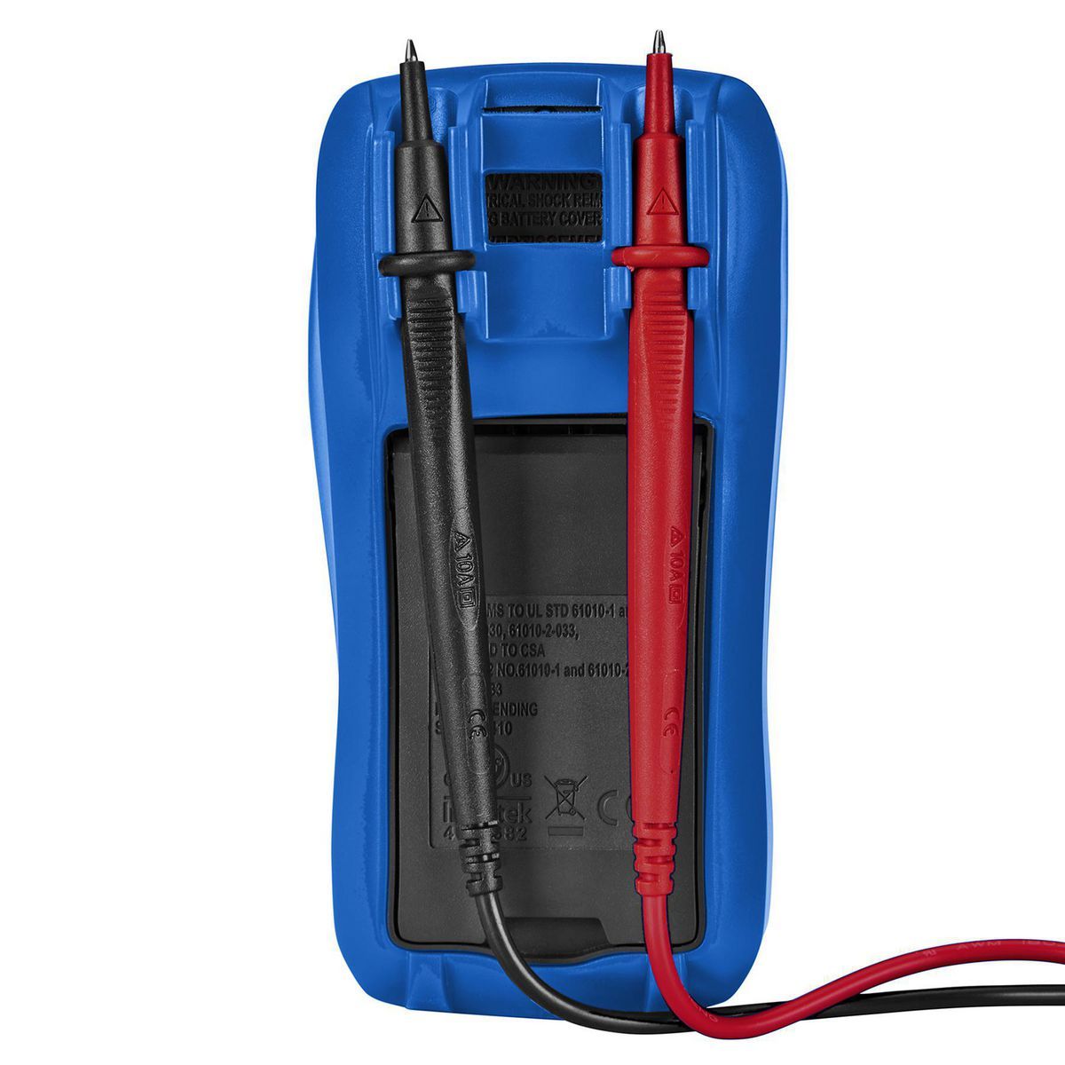 CEN-TECH 9-Function Digital Multimeter with Audible Continuity