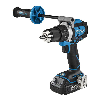 HERCULES 20V Brushless Cordless 1/2 in. Drill/Driver with Side Handle- Tool Only