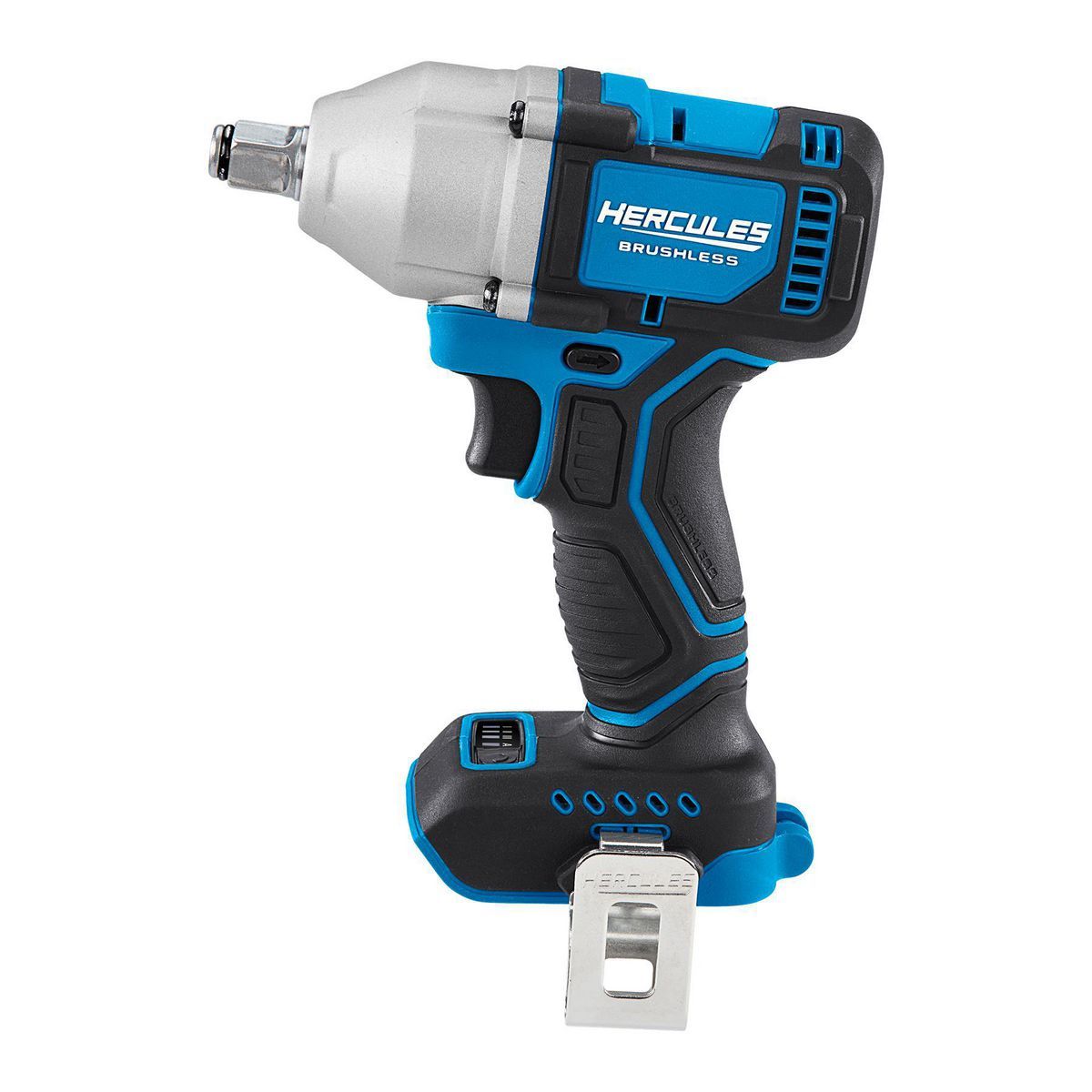 HERCULES 20V Brushless Cordless 1/2 in. Compact, 4-Mode Impact Wrench with Friction Ring – Tool Only