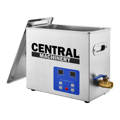 CENTRAL MACHINERY 6 Liter Ultrasonic Parts Cleaner