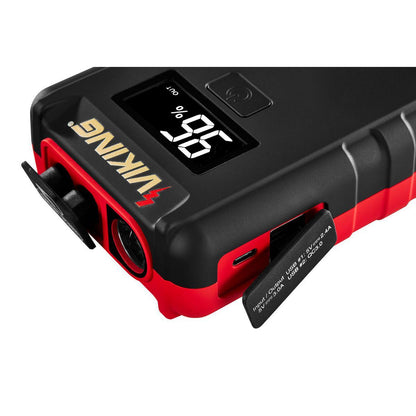 VIKING 2000 Peak Amp Lithium-Ion Jump Starter and Power Bank