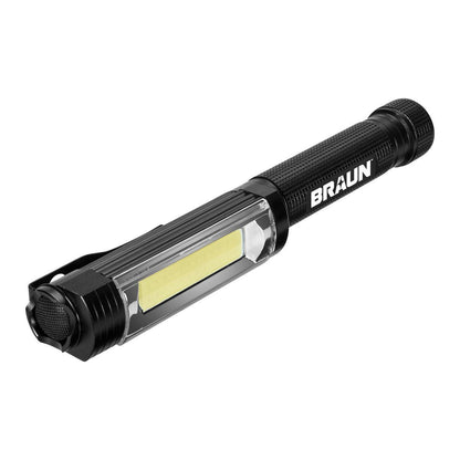 BRAUN 300 Lumen Magnetic Pocket Work Light