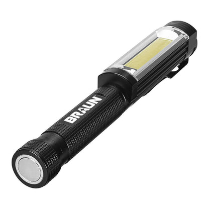 BRAUN 300 Lumen Magnetic Pocket Work Light