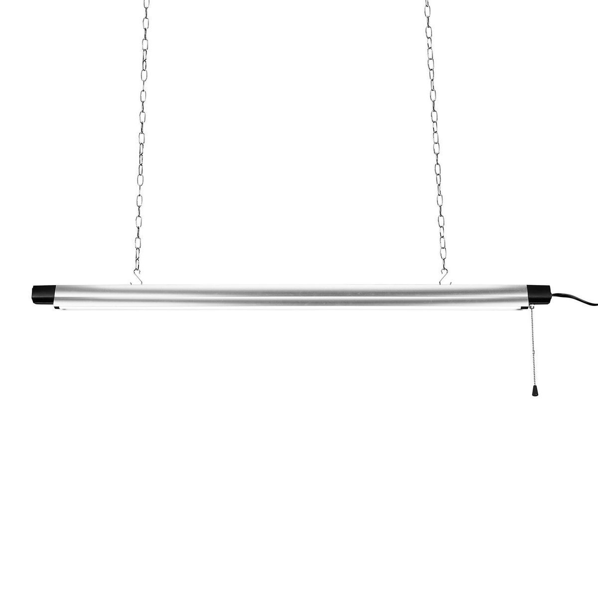 BRAUN 5500 Lumen, 4 ft. Linkable LED Hanging Shop Light