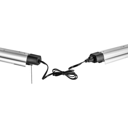 BRAUN 5500 Lumen, 4 ft. Linkable LED Hanging Shop Light