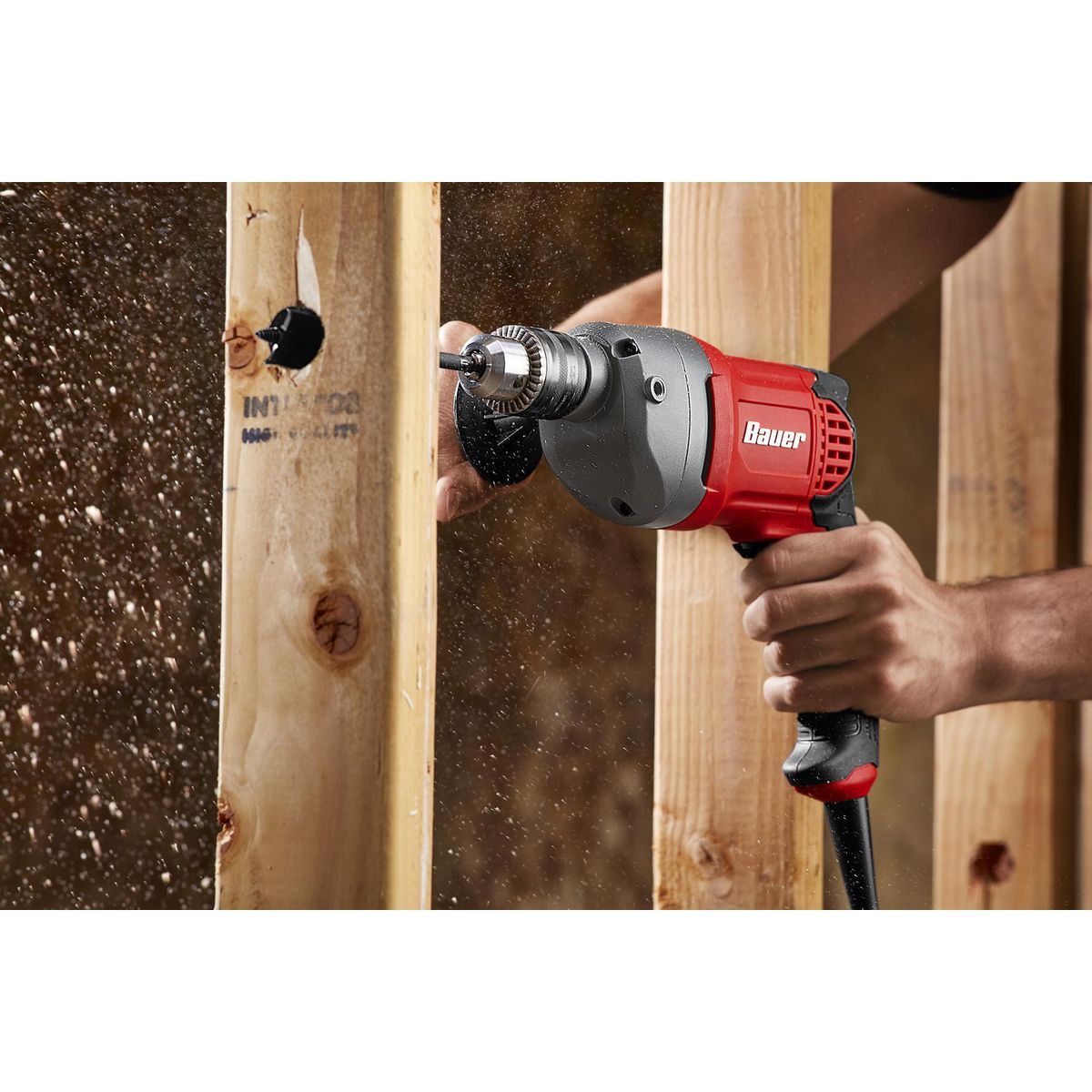 BAUER 6.3 Amp, 1/2 in. Variable-Speed Drill