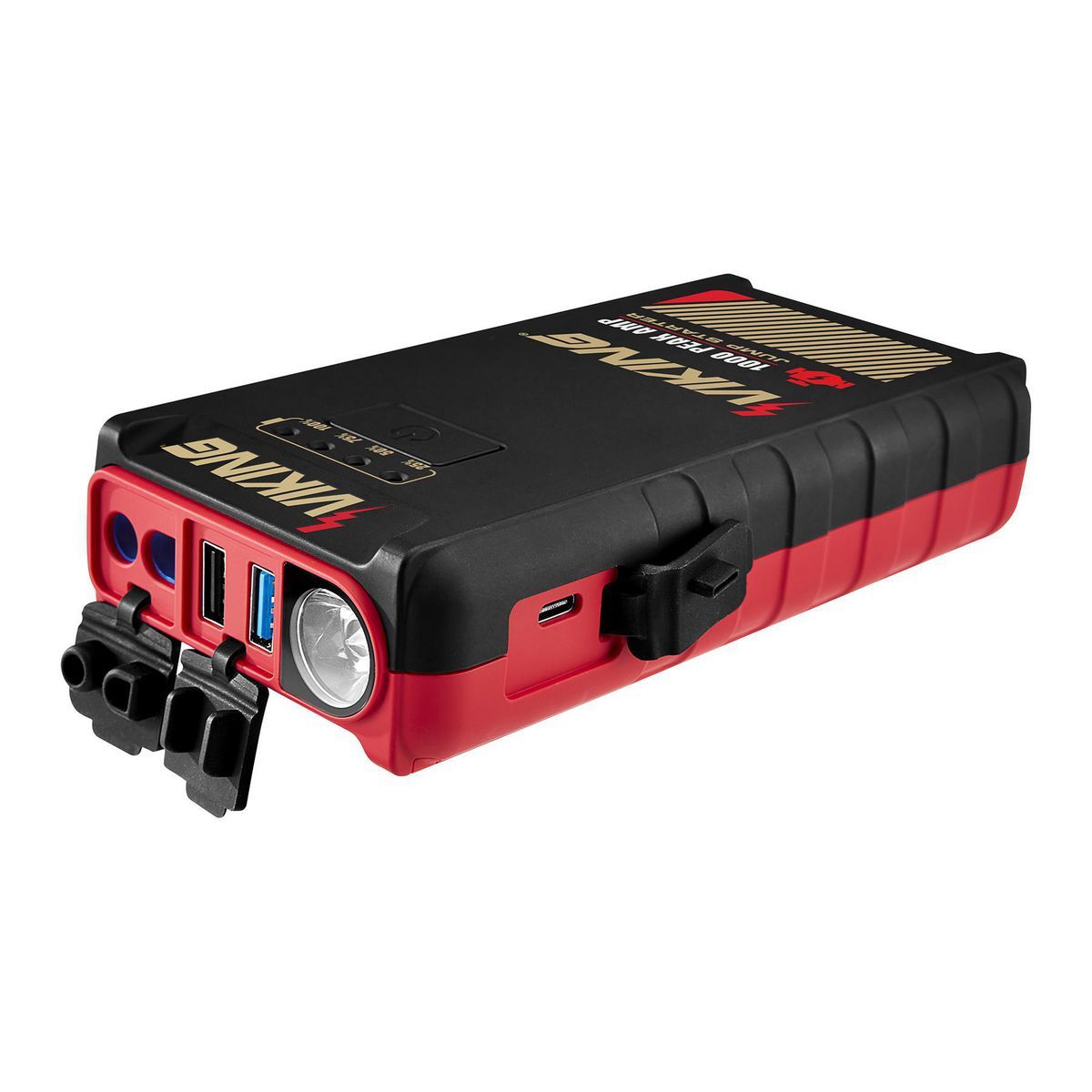 VIKING 1000 Peak Amp Lithium-Ion Jump Starter and Power Bank