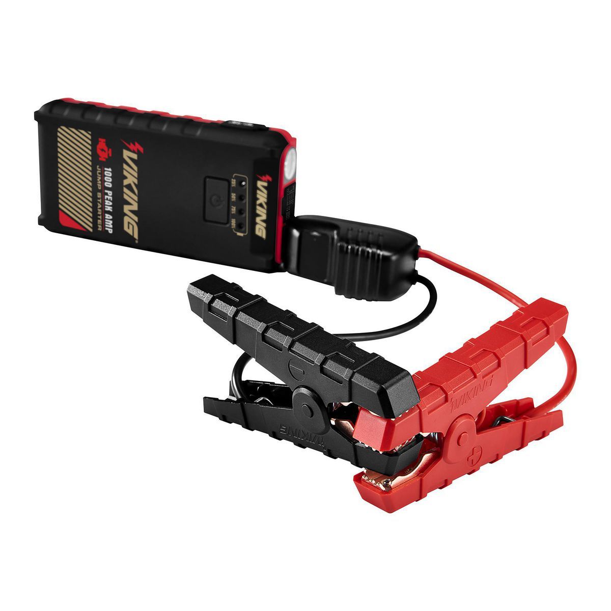 VIKING 1000 Peak Amp Lithium-Ion Jump Starter and Power Bank