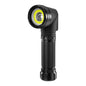 BRAUN 900 Lumen Rechargeable Swivel Head LED Flashlight