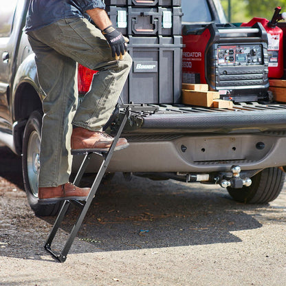 HAUL-MASTER 300 lb. Capacity Truck Bed Tailgate Ladder