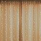 LUMINAR EVERYDAY Indoor/Outdoor LED Warm White Twinkle Curtain Lights