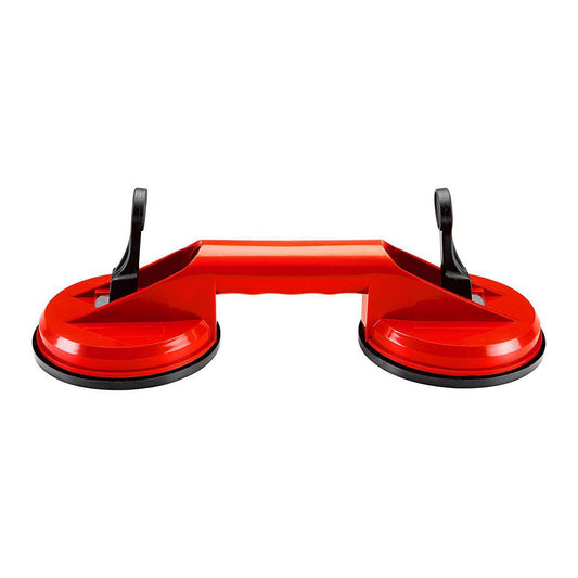 PITTSBURGH 4-2/3 in., 125 lb. Dual Suction Cup Lifter