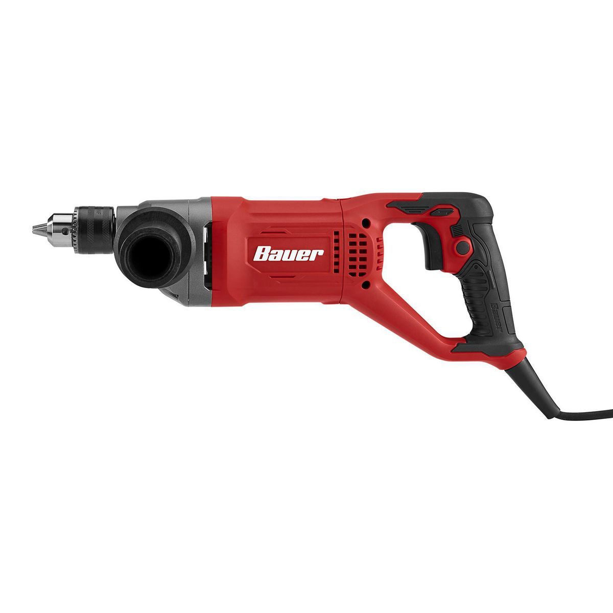 BAUER 9 Amp, 1/2 in. Variable-Speed D-Handle Drill