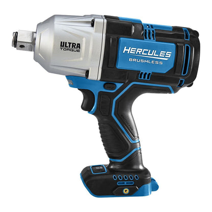 HERCULES 20V Brushless Cordless 3/4 in. Ultra Torque Impact Wrench with Friction Ring - Tool Only