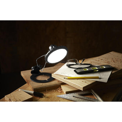 BRAUN 800 Lumen LED Clamp Light