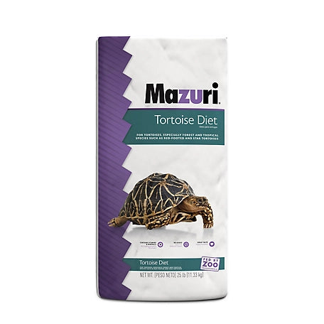 Mazuri Tortoise Food, 25 lb. Bag