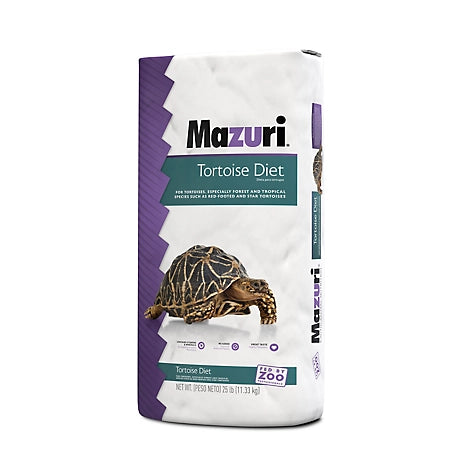 Mazuri Tortoise Food, 25 lb. Bag