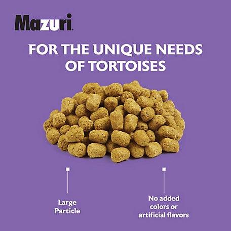 Mazuri Tortoise Food, 25 lb. Bag