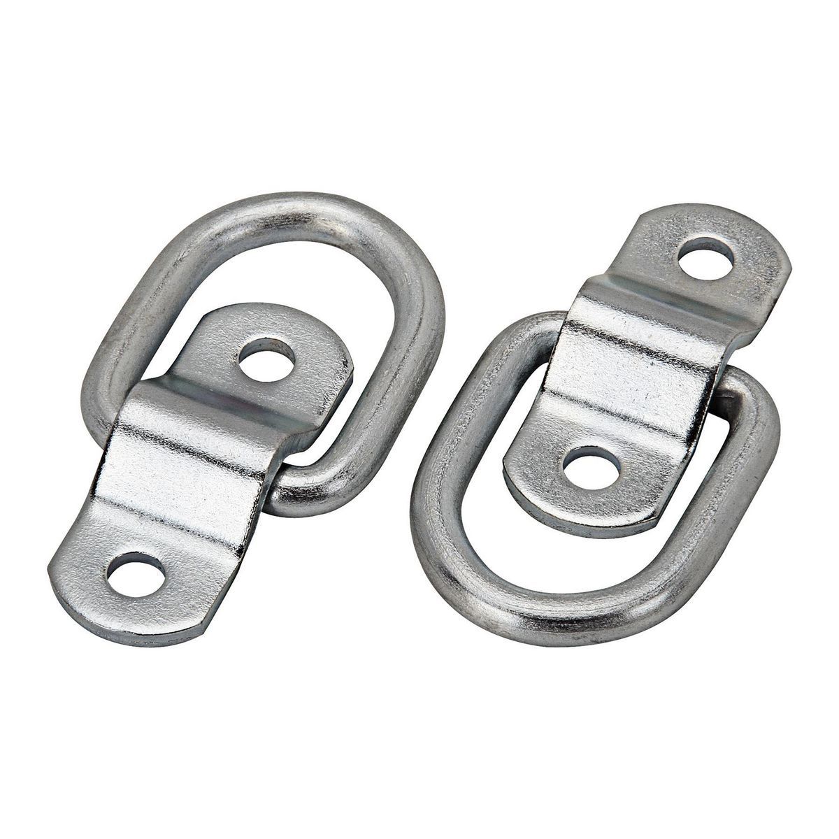 HAUL-MASTER 1/4 in. Cargo D-Ring Anchor, 2 Pack