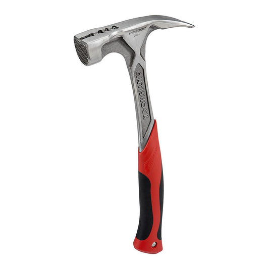 PITTSBURGH PRO 20 oz. Steel Antishock Rip Hammer